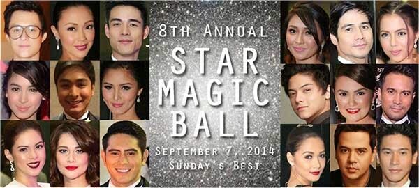 Star Magic Ball 2014 Live Video