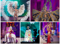 Miss Universe 2014 Top 5 National Costumes