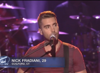 Nick-Fradiani-Because-The-Night-American-Idol