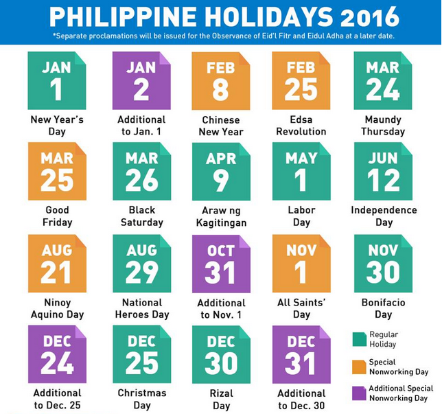 Philippine-Holidays-2016
