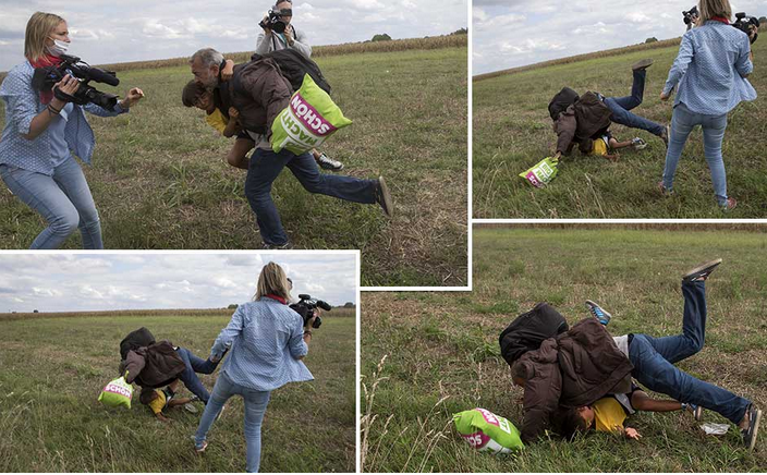 Hungarian-camerawoman-kicking-refugees