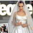 See Angelina Jolie in her Wedding Dress, Angelina & Brad Pitt Wedding Photos