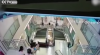 Mom Throws Son To Safety After Being Swallowed by Escalator (VIDEO)