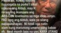 Jobert Sucaldito Says AlDub is Just a Trend, Never Compare to ABS-CBN Love Teams